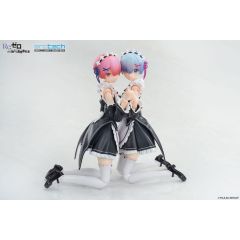 Re:Zero Starting Life in Another World Arctech Posable Series Action Figures 2-Pack 1/8 Rem & Ram 20 cm  