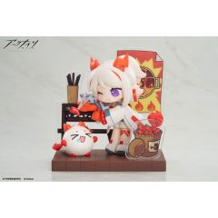 Arknights Would You Like A Dessert? Mini Series PVC Statue Special Arc Nian 10 cm