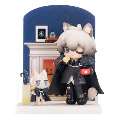 Arknights Would You Like A Dessert? Mini Series PVC Statue SilverAsh 10 cm    