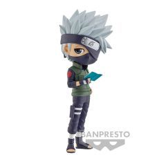 Naruto Shippuden Q Posket PVC Statue Hatake Kakashi (Ver. A) 18 cm