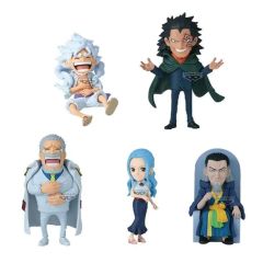 One Piece WCF Mini Figures 7 cm Parent-Child Bloodline 1 Display (12)