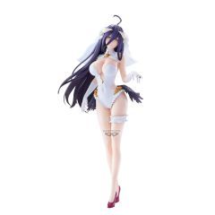 Overlord Glitter&Glamours PVC Statue Albedo Wedding Ver. 27 cm