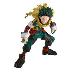 My Hero Academia Grandista PVC Statue Izuku Midoriya 22 cm