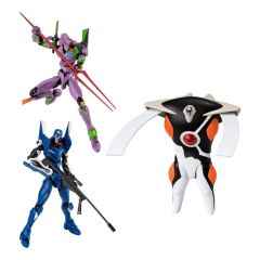 Evangelion Eva-Frame-DX02 Action Neon Genesis Evangelion 3-piece set 13 cm