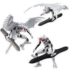 Evangelion Eva-Frame-Ex Action Neon Genesis Evangelion EVA 3-piece set 13 cm
