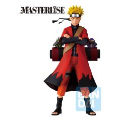 Dragon Ball A Bridge Between the Lament of Samsara and Peace Ichibansho Masterlise PVC Statue Naruto Uzamaki (Sage Mode) 24 cm