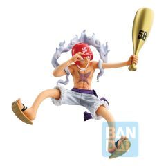 One Piece: The Future of Imagination Ichibansho Masterlise Expiece PVC Statue Monkey D. Luffy Gear 5 Baseball Ver. 20 cm