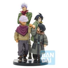 Mobile Suit Gundam: Iron-Blooded Orphans Ichibansho PVC Statue Mikazuki & Orga 18 cm