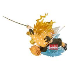 Demon Slayer: Kimetsu No Yaiba Vibration Stars Plus PVC Statue Zenitsu Agatsuma 12 cm
