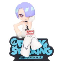 New Panty & Stocking with Garterbelt Monitor Top Figz PVC Figure Polyester 12 cm