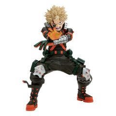 My Hero Academia Grandista PVC Statue Bakugo Katsuki 22 cm