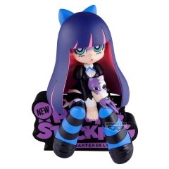 New Panty & Stocking with Garterbelt Monitor Top Figz PVC Figure Stocking 12 cm