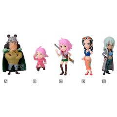 One Piece World Collectable Figure Parent-Child Bloodline 3 Mini Figure 7 cm Blind Box Display (12)