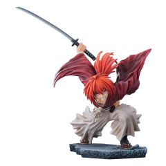 Rurouni Kenshin: Meiji Kenkaku Romantan Kyoto Douran PVC Statue 1/6 Kenshin Himura Dragon Flight of Heaven Ver. 26 cm  