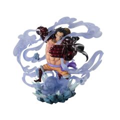One Piece FiguartsZERO PVC Statue Extra Battle Monkey D. Luffy Gear 4 Battle of Monsters on Onigashima 21 cm