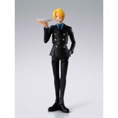One Piece S.H.Figuarts Action Figure Sanji Romance Dawn Ver. 15 cm      