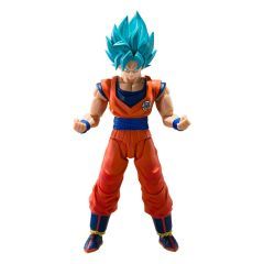 Dragon Ball Super S.H.Figuarts Action Figure Super Saiyan God Super Son Guko (Blue power transcending Limits) 15 cm       