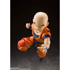 Dragon Ball Z S.H. Figuarts Action Figure Krillin-Earth's Strongest Man 12 cm