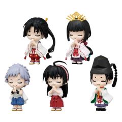 The Elusive Samurai PVC Figure Gassho Display Box (6) 5 cm