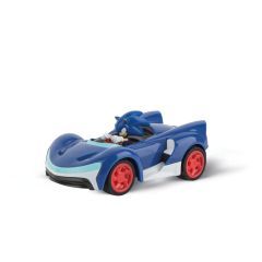 Sonic the Hedgehog RC remote-controlled Car 1/43 2.4GHz Mini Sonic 