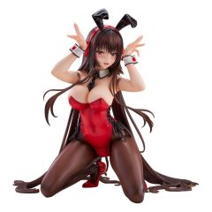 Amakano 2+ PVC Statue 1/4 Yuuhi Kurohime Bunny Suit Ver. 32 cm  