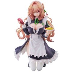 Hanikami Kanojo PVC Statue 1/6 Maid Maison Hanikami Kanojo Sano Hiiragi 20 cm    