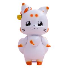 Little Fox with Two Tails Vinyl Figure Chibi Creature Tenko 15 cm      