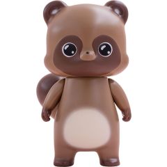 Little Fox with Two Tails Vinyl Figure Chibi Creature Ponkichi 15 cm      