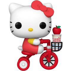 Hello Kitty POP! Sanrio Vinyl Figure HKxNissin- HK on Bike 9 cm