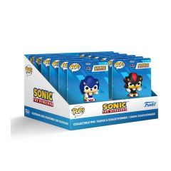 Sonic - The Hedgehog by Loungefly PVC Pins Blind Box Pixar Collection PDQ Display (12)