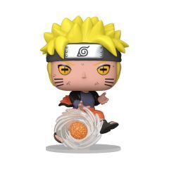 Naruto Shippuden POP! Animation Vinyl Figures Naruto Uzumaki (Lava Release Rasenshuriken) 9 cm