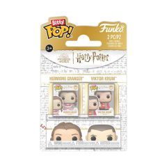 Harry Potter Bitty POP! Vinyl Figure 2-Pack Hermione & Krum 2,5 cm