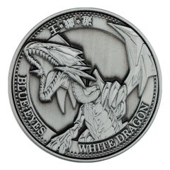 Yu-Gi-Oh! Collectable Coin Blue-Eyes White Dragon Limited Edition       