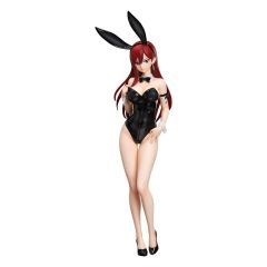 Fairy Tail PVC Statue 1/4 Erza Scarlet Bare Leg Bunny Ver. 48 cm