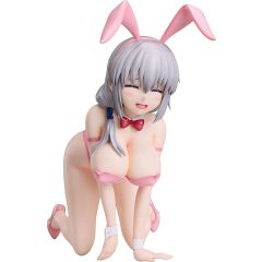 Uzaki-chan Wants to Hang Out! PVC Statue 1/4 Tsuki Uzaki: Bare Leg Bunny Ver. 22 cm