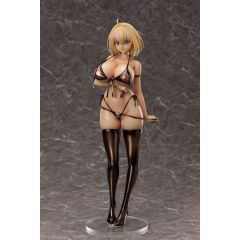 Bunny Suit Planning PVC Statue 1/4 Sophia F. Shirring: Black Bikini Ver. 42 cm