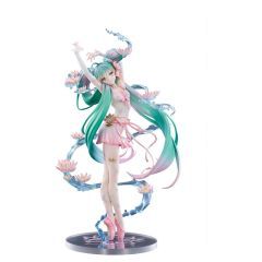 Hatsune Miku F:NEX PVC Statue 1/7 Water lily Ver. 27 cm