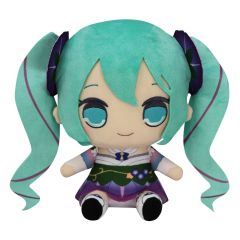 Hatsune Miku Kyurumaru Big Plush Figure Morning Glory 26 cm  