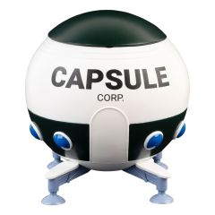 Dragon Ball Z Pencil Holder Spaceship Capsule Corp