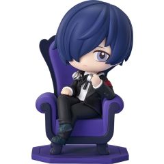 Persona 3 Portable PVC Statue Qset P3P Protagonist 8 cm (re-run)