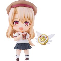 Fate/kaleid liner Prisma Illya Licht Nameless Girl Nendoroid Action Figure Illyasviel von Einzbern: School Uniform Ver. 10 cm     
