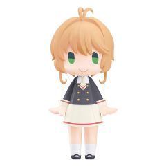 Cardcaptor Sakura: Clear Card HELLO! GOOD SMILE Action Figure Sakura Kinomoto: Tomoeda Junior High School Uniform Ver. 10 cm     