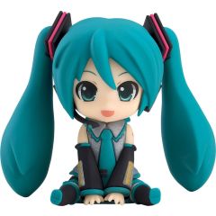 Character Vocal Series 01: Hatsune Miku Piapro Characters Rubber Mascot Nendroid Plus Mini Figure Hatsune Miku 8 cm