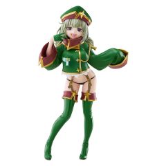 Gushing over Magical Girls Pop Up Parade L PVC Statue Leopard 21 cm