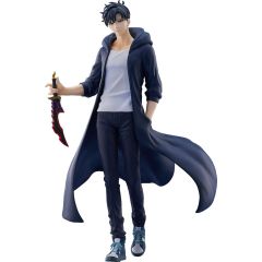 Solo Leveling Pop Up Parade PVC Statue Sung Jinwoo L Size 24 cm                