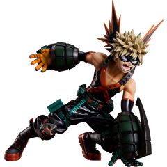 My Hero Academia PVC Statue 1/4 Katsuki Bakugo: Metallic Ver. 31 cm