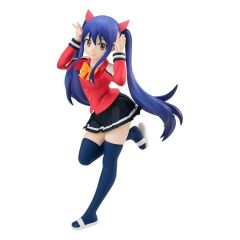 Fairy Tail Pop Up Parade PVC Statue Wendy Marvell 16 cm