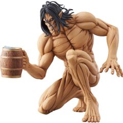 Attack on Titan Pop Up Parade PVC Statue Eren Yeager: Attack Titan Worldwide After Party Ver. 15 cm