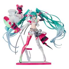 Hatsune Miku GT Project PVC Statue 1/7 Racing Miku 2025 Ver. 28 cm
