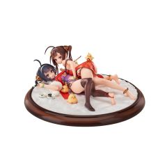 Azur Lane PVC Statue 1/7 Ping Hai & Ning Hai 12 cm